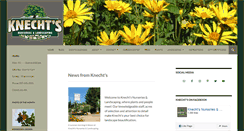 Desktop Screenshot of knechts.net
